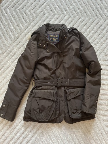 Woolrich winterjacke braun - braun, m