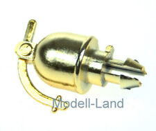 Glocke Gold Dampflok Stainz