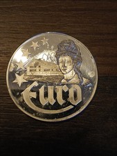 Silbermünze Silbermedaille