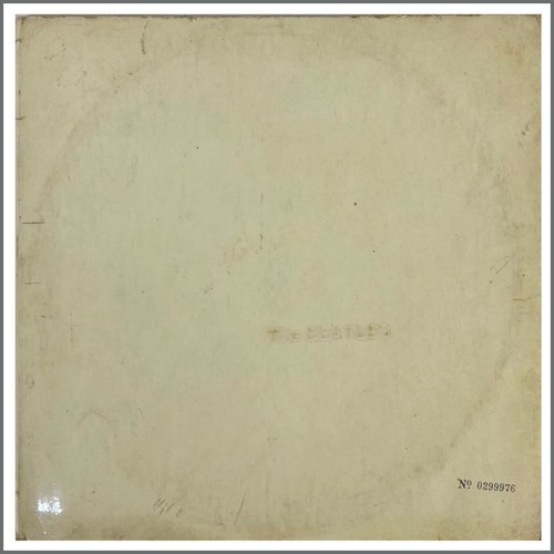 The beatles 1968 white - 1968,