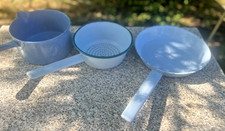  altes DDR Sieb/Pfanne/