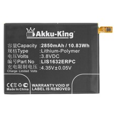 Akku-King Akku LIS1632ERPC