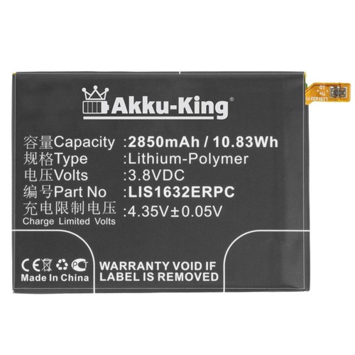 Akku king lis1632erpc - akku,