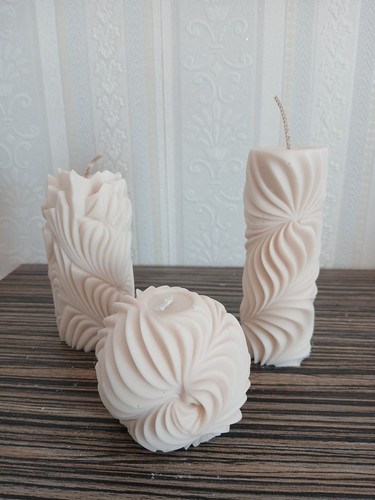 Kerzen form aus - 3d,