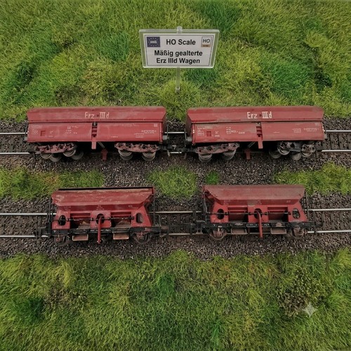 Güterwagen - 4x,