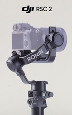 DJI RSC 2 Achsen-Gimbal Stabilisator für DSLR und spiegellose Kamera Schwarz