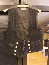 Zimmermannsweste, Zunftweste, Gr M, 48-50, Cord