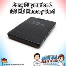 128 MB Memory Card - Sony PS2