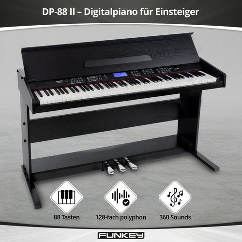Tasten digital piano - e-piano, set