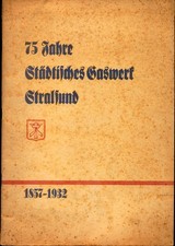 75 Jahre Städtisches Gaswerk