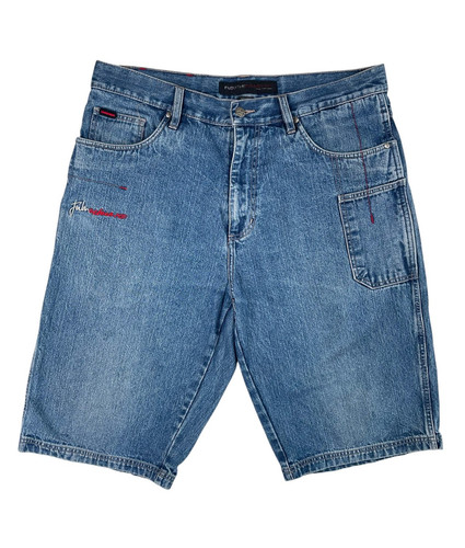 Vintage fubu denim shorts - vintage,