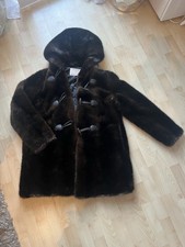 Zara Damen Mantel Braun