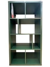 New IKEA KALLAX Green Bookcase