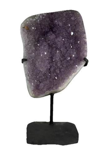 Amethystdruse mit ständer - amethystdruse,