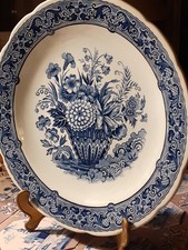 Fayence-Wandteller - Royal Sphinx Maastricht - "DELFTER  BLAU" - preiswert !