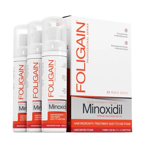 Foligain minoxidil - foligain, %