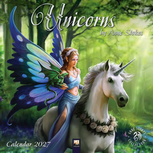 Unicorns anne stokes - by,