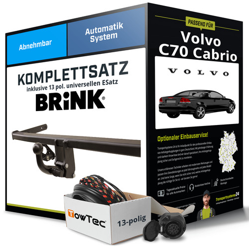Anhängerkupplung brink - anhängerkupplung,