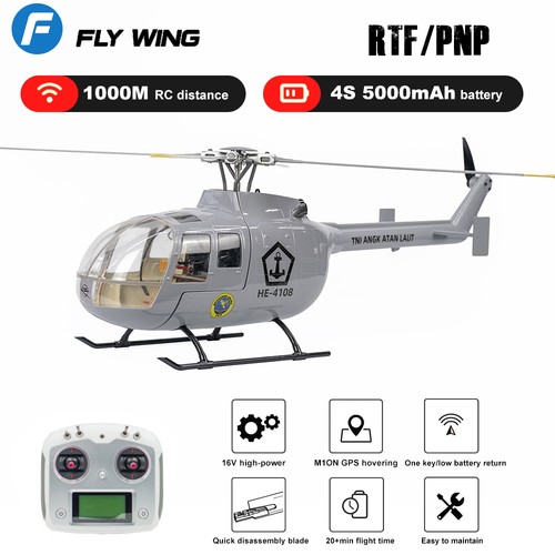 Flywing bo105 hubschrauber - flywing,