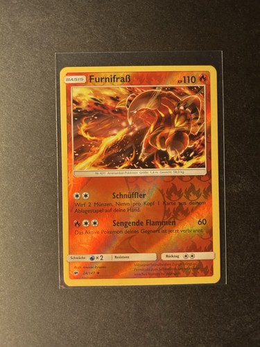 Pokemon karte furnifraß - pokemon,