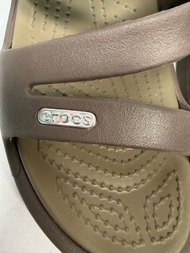 Crocs women brown - women's, sandals