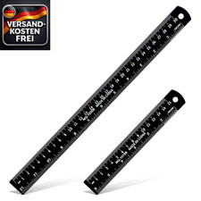 Metall Lineal 30cm 15cm