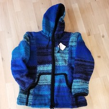 Nepaljacke Wolljacke Fleece