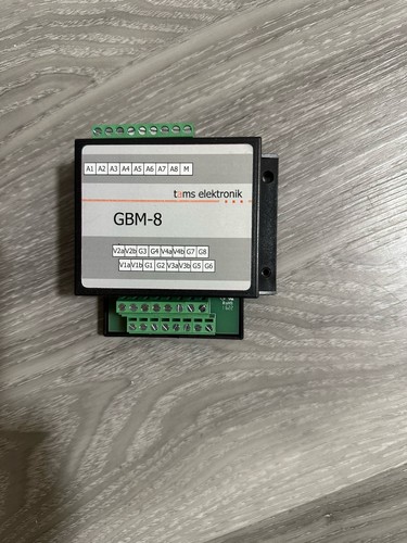 Tams gbm gleisbesetzmelder - gbm-8,