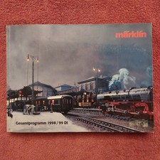 Märklin Katalog 1998/99 sehr