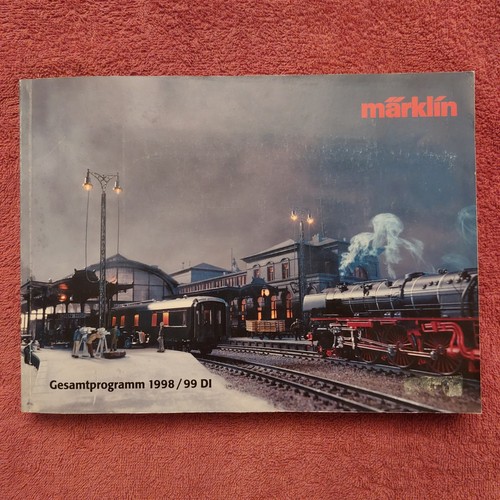 Märklin katalog 1998 sehr - 1998/99,