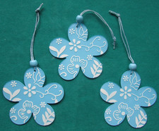 3er Set Acryl Dekohänger