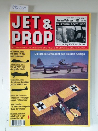 Jet prop heft 6 - &, :