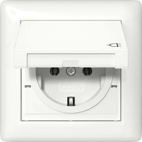 Gira 415703 schuko steckdose - gira,