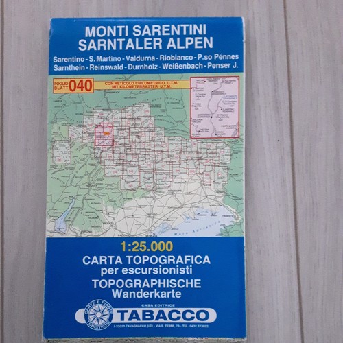 Topographische wanderkarte - topographische,