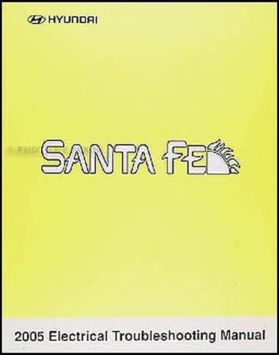 2005 hyundai santa - 2005,