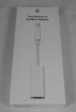 Original / Offiziell Apple Thunderbolt Zu Firewire Adapter - Neu