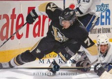 2008-09 Upper Deck #407 EVGENI