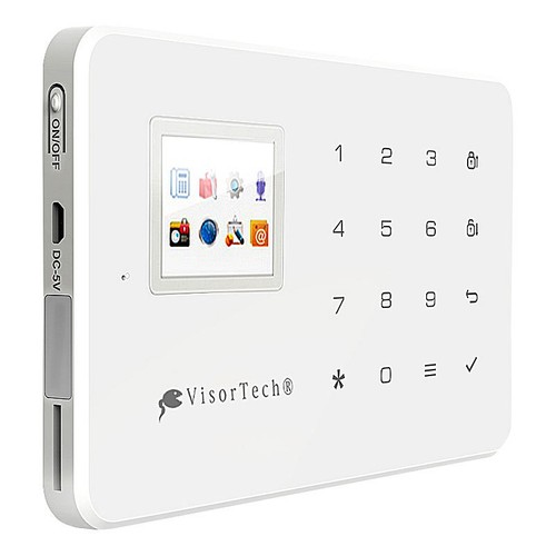 Visortech gsm alarmanlage mit - visortech,