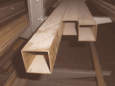 Vierkantrohr Messing Profile