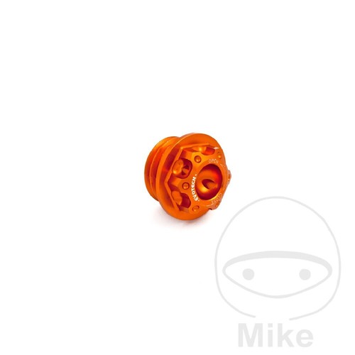 öldeckel 24x3 orange - Öldeckel, 24x3,0