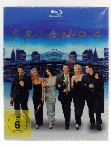 Friends die komplette serie - friends,