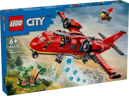 Lego city 60413 - city, feuerwehr
