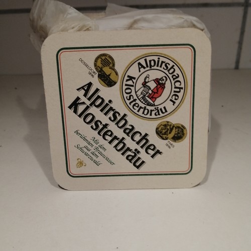 Bierdeckel alpirsbacher - bierdeckel,