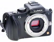 Panasonic  Lumix DMC-G3 Kamera mit  16MP /  14800 Auslösungen / Getestet ( 1241