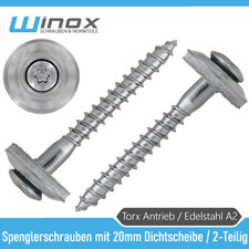 Spenglerschrauben edelstahl - spenglerschrauben,