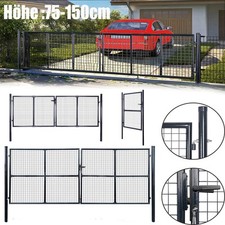 Gartentor Gartentür Metall