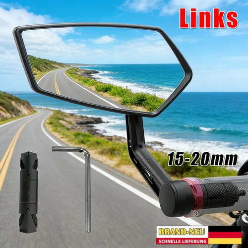 Neu echtglas fahrrad spiegel - fahrrad,