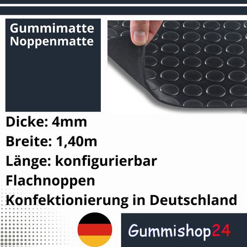 Gummimatte antirutschmatte - gummimatte,