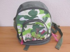 Lässig Kinderrucksack Rucksack für Kinder mit Bodenfach Camouflage Optik