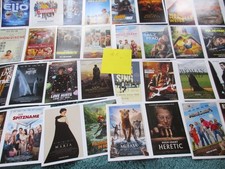 CINEMA/ Video P.- Plakatkarten